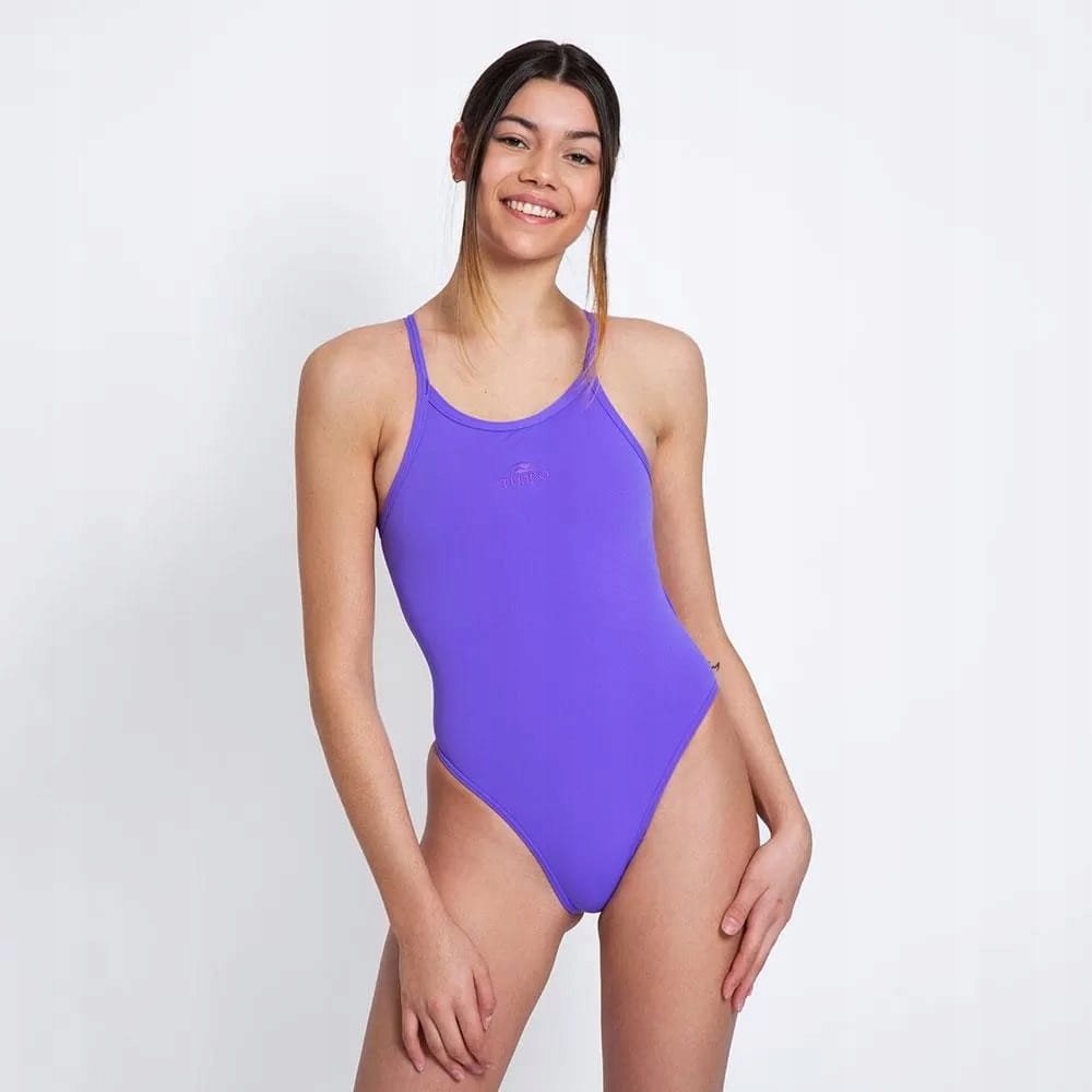 Plavecké oblečení Turbo Kraken Comfort Fialová 14 (UK36) L