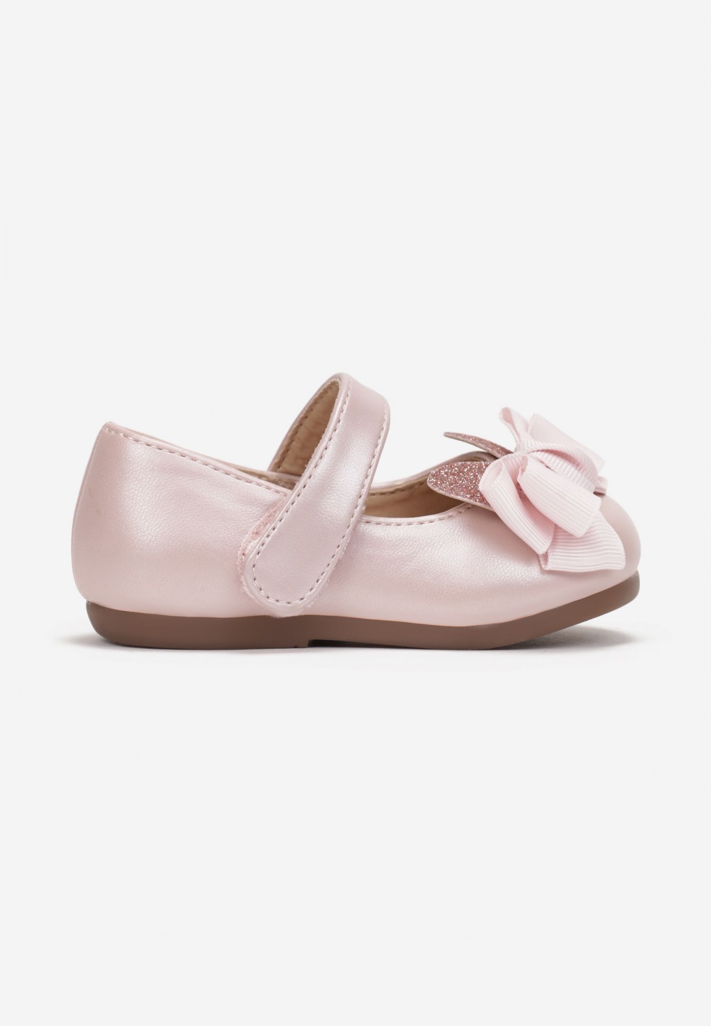 

Born2Be Różowe Balerinki 24 Ekoskóra Casual