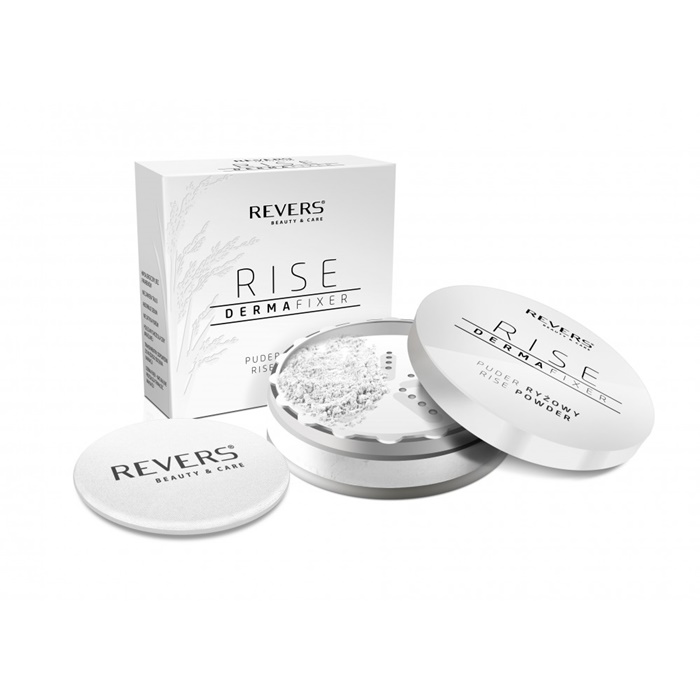 

Revers Rise Dermafixer Puder ryżowy 15g