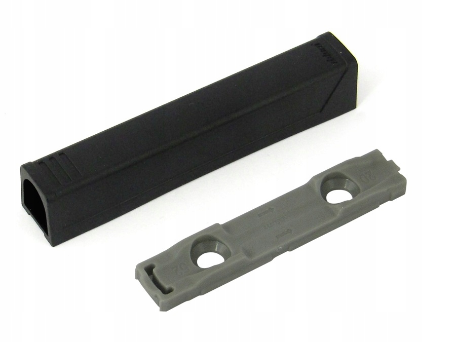 ADAPTER BLUM DO TIP-ON 956A1004 DŁUGI CZARNY