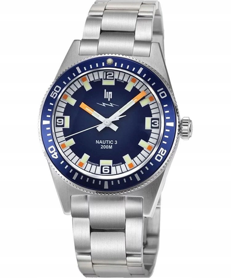 Pánské hodinky Lip Nautic 3