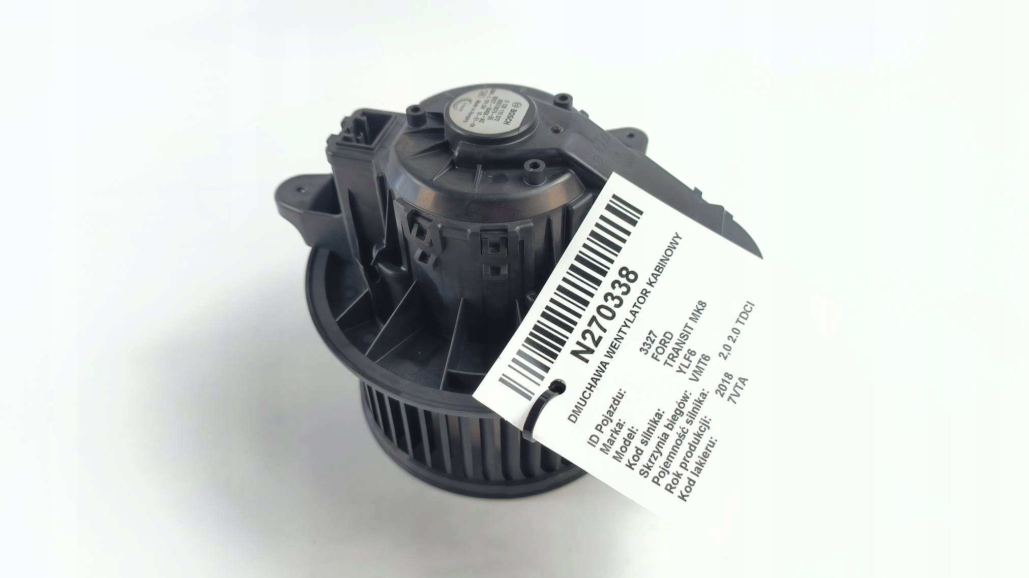 heating fan cab BK2T-18456-AC FORD TRANSIT MK8