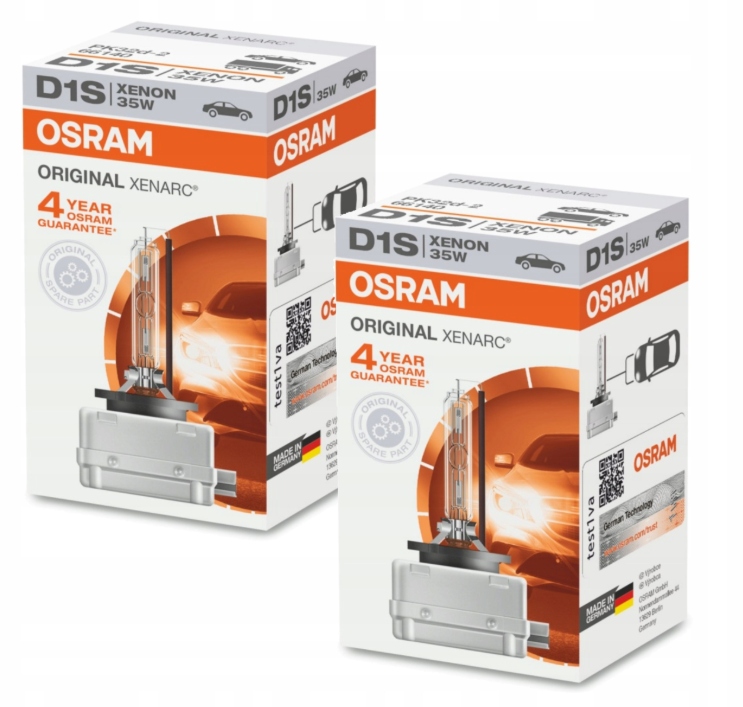 Żarówka Osram D1S 35 W 2 szt. 66140