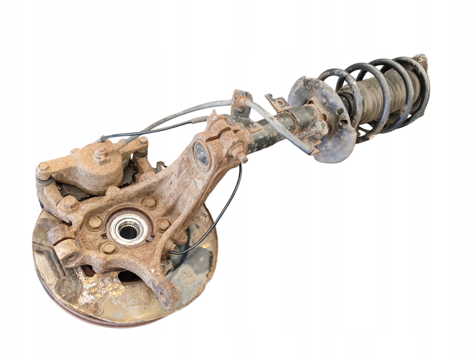 McPherson swing shock absorber right front NISSAN X-TRAIL III T32