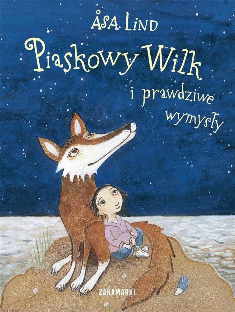 Kniha Písečný vlk a skutečná zajímavá knížka pro čtyřleté dítě