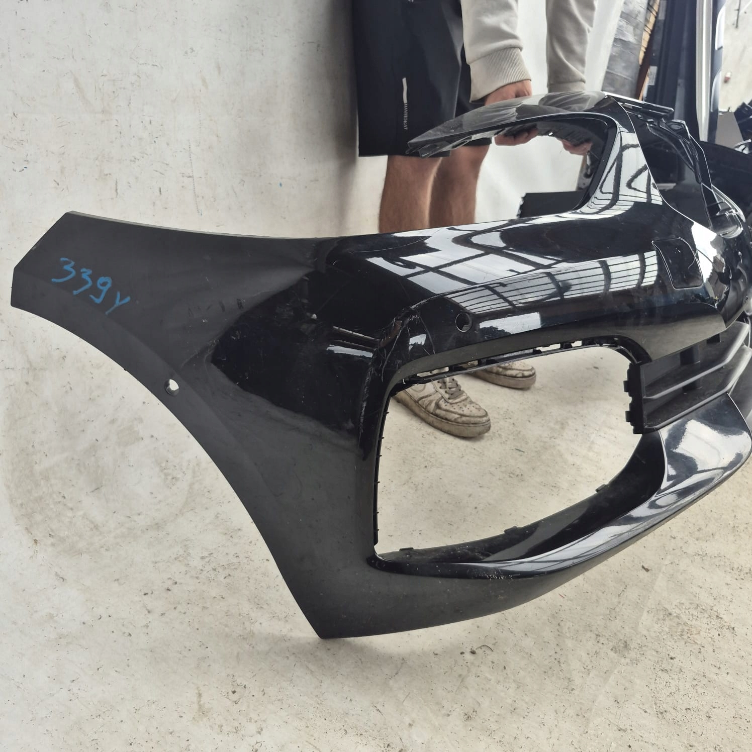 BMW 1 F40 19-24 bumper front front PDC