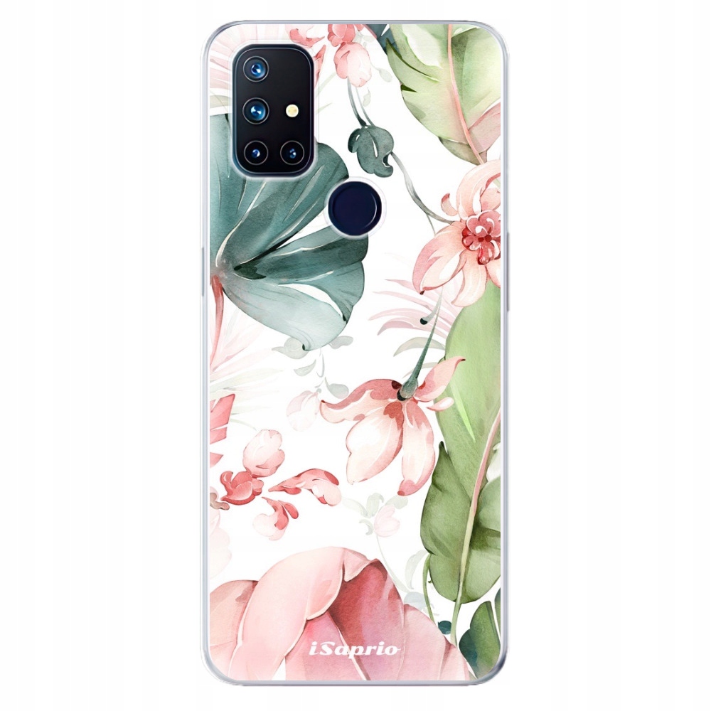 Silikonowe etui iSaprio Exotic Pattern 01 do OnePlus Nord N10 5G