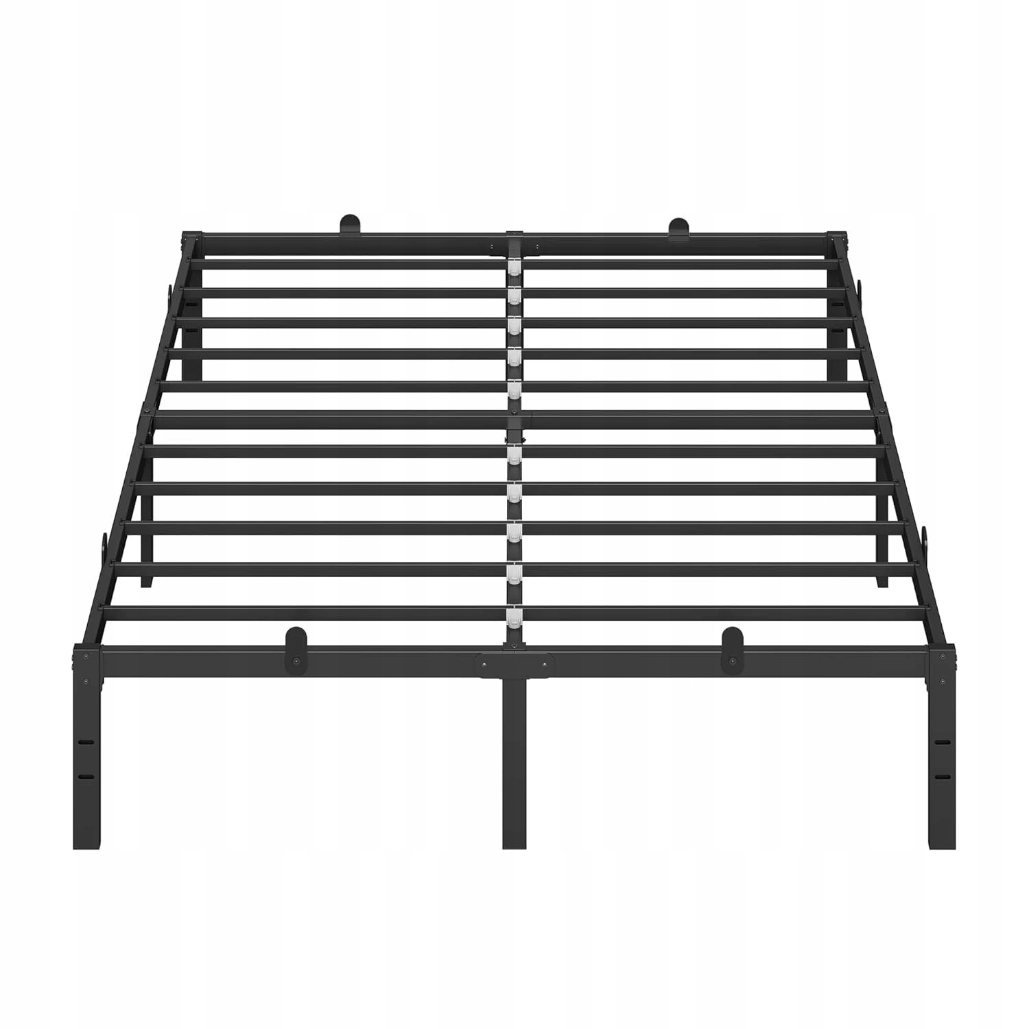 Vasagle Rám postele 140 × 190 cm s kovovou základňou RMB133B01