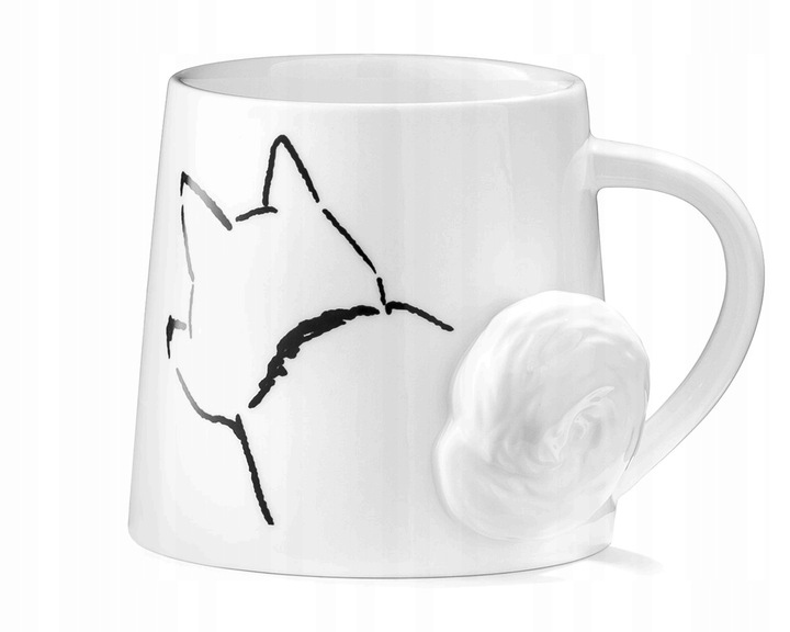 

Sztos Kubek z ogonkiem Psa 3D piesek pupil petarda