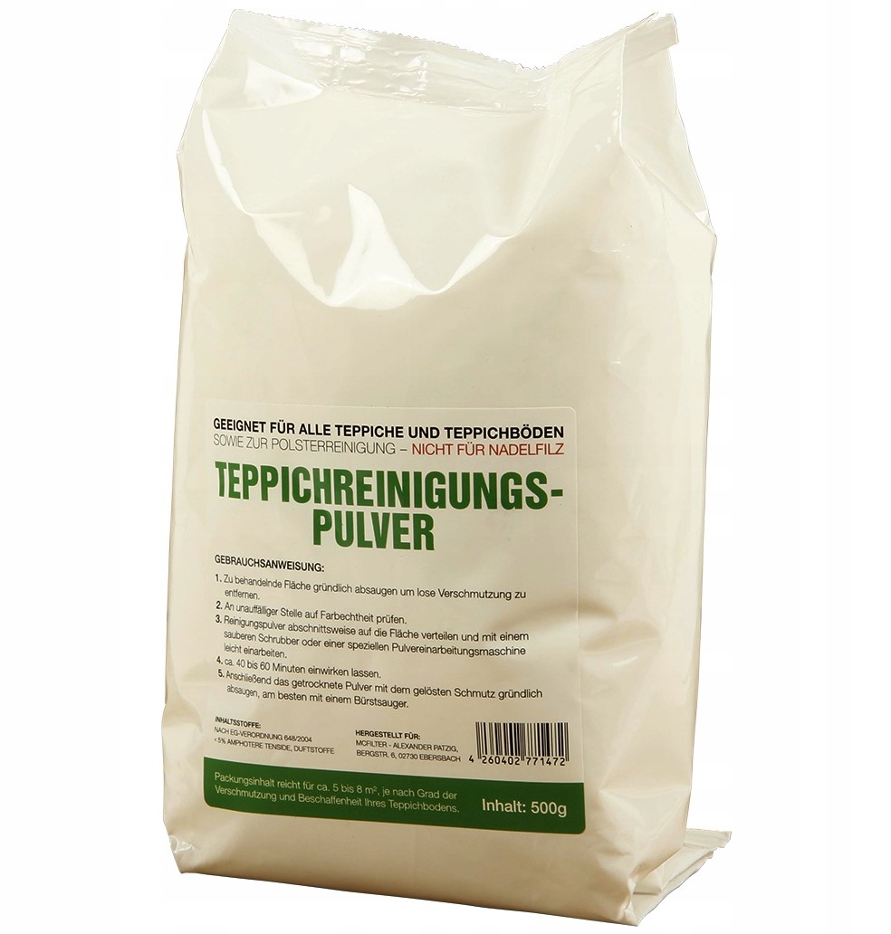 

Proszek Czyszczenia Sucho Typu Kobosan Kobold 500G