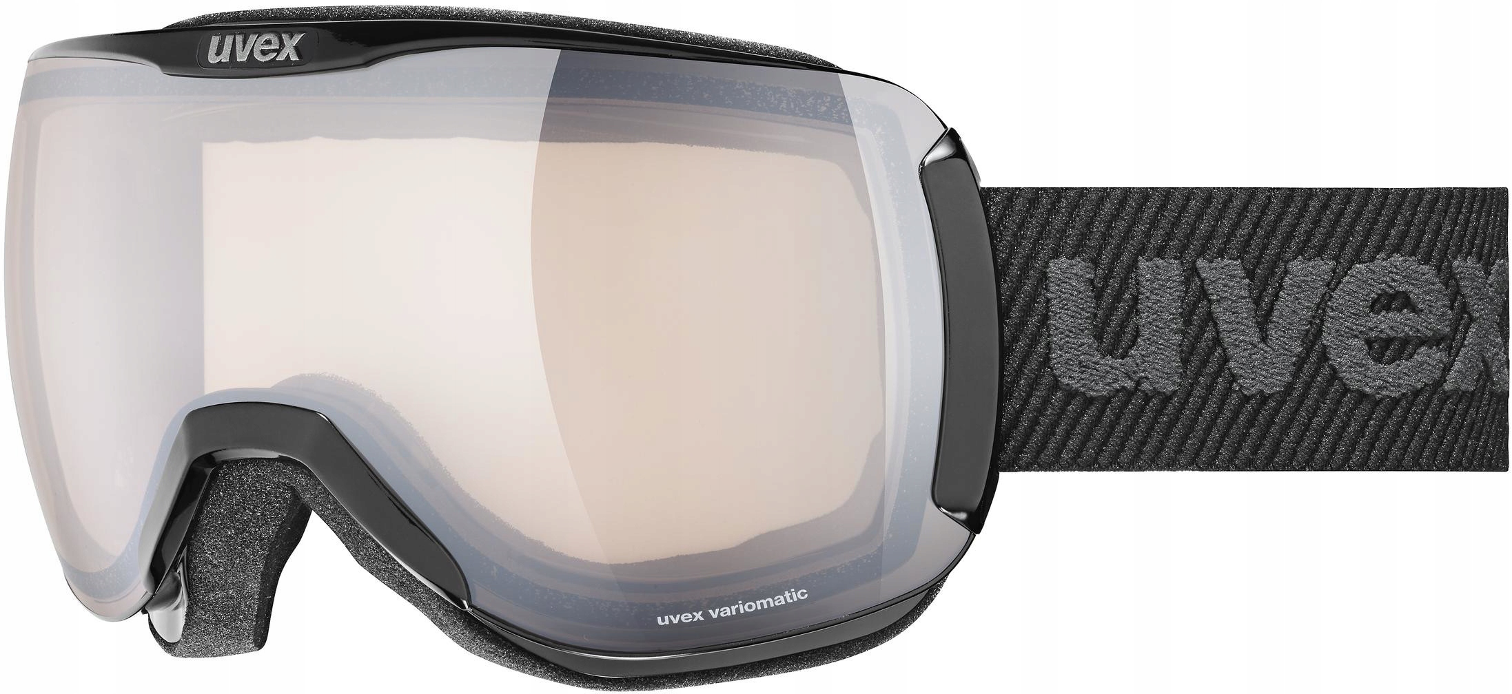 Lyžařské brýle Uvex Downhill 2100 V Vario S1-S3 Black