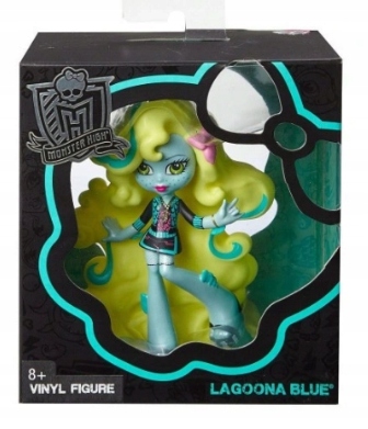 Monster High Winylowe Figurki CFC83/CFC88 Lagoona
