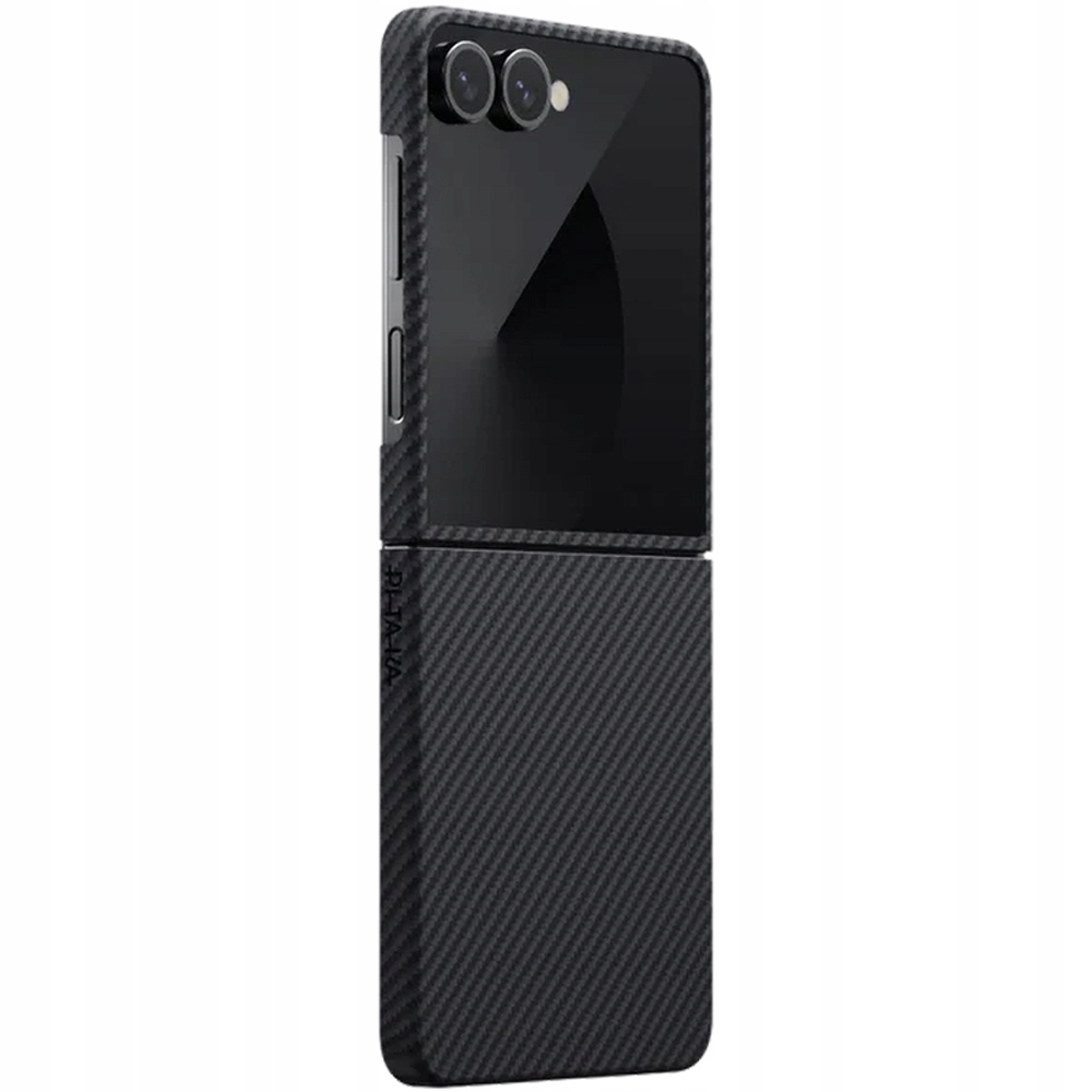 Aramidové puzdro Pitaka pre Galaxy Z Flip7, odolné puzdro pre MagSafe