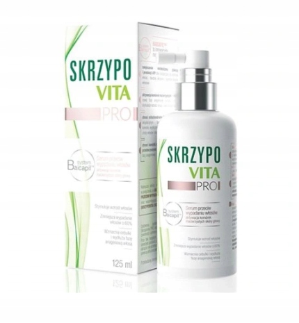 

Skrzypovita Pro Serum Przeciw Wypadaniu Włosów