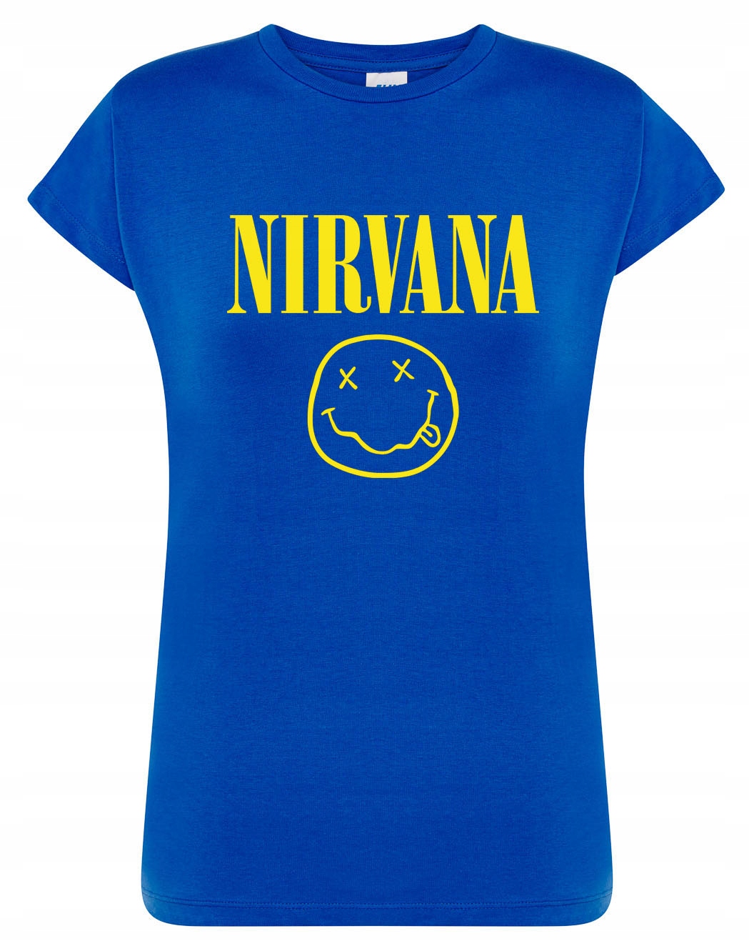 

Damska koszulka Nirvana Curt Cobain Koncert S