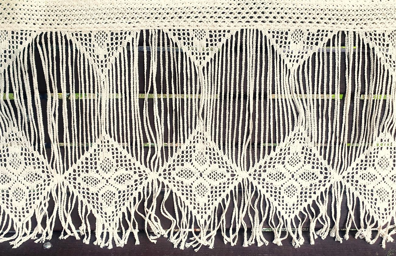 Dekorační záclona Jagna 30 x 1000 cm barva ecru