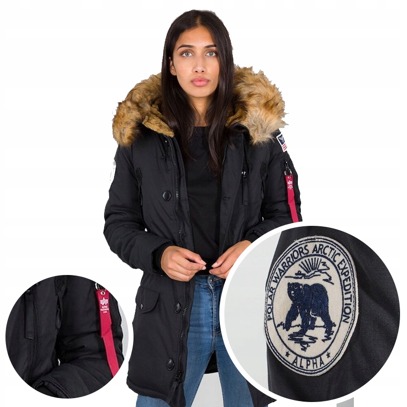 Kurtka lotnicza Alpha Industries Polar Jacket _s