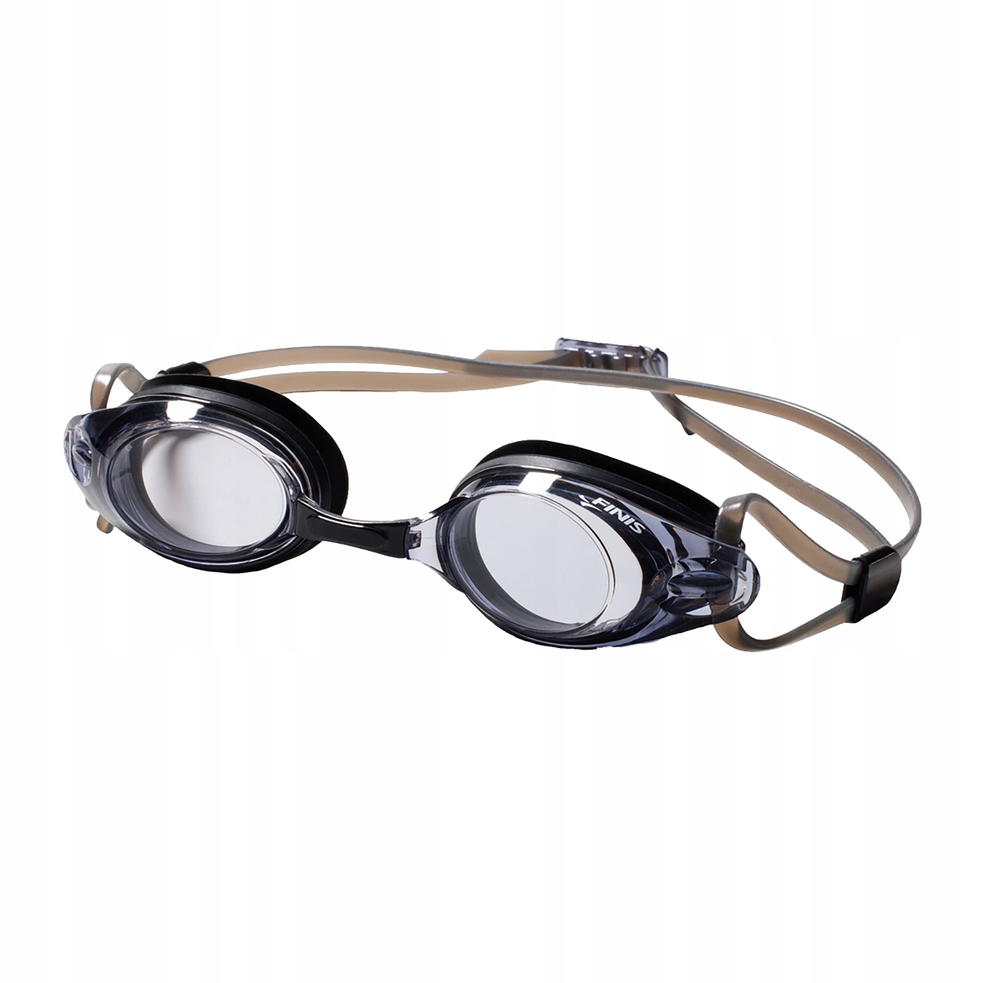 Okulary do pływania Finis Bolt black/smoke Os