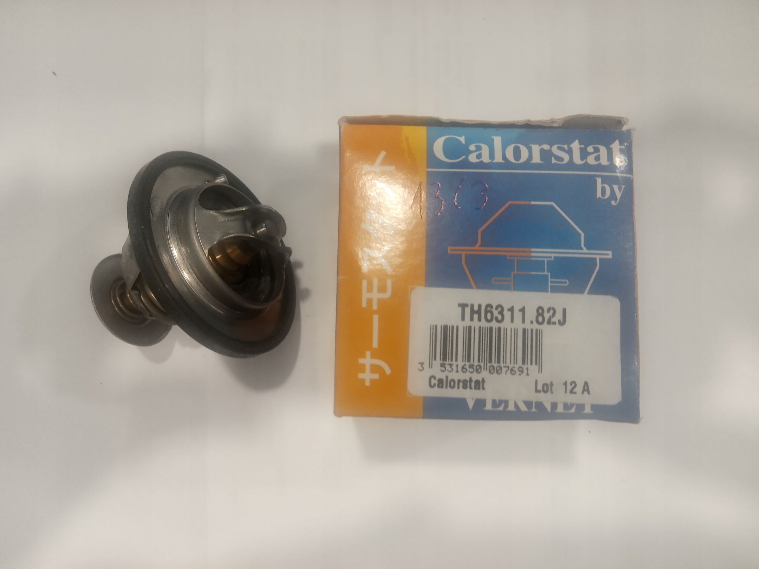 ТЕРМОСТАТ TOYOTA2c 2d4d