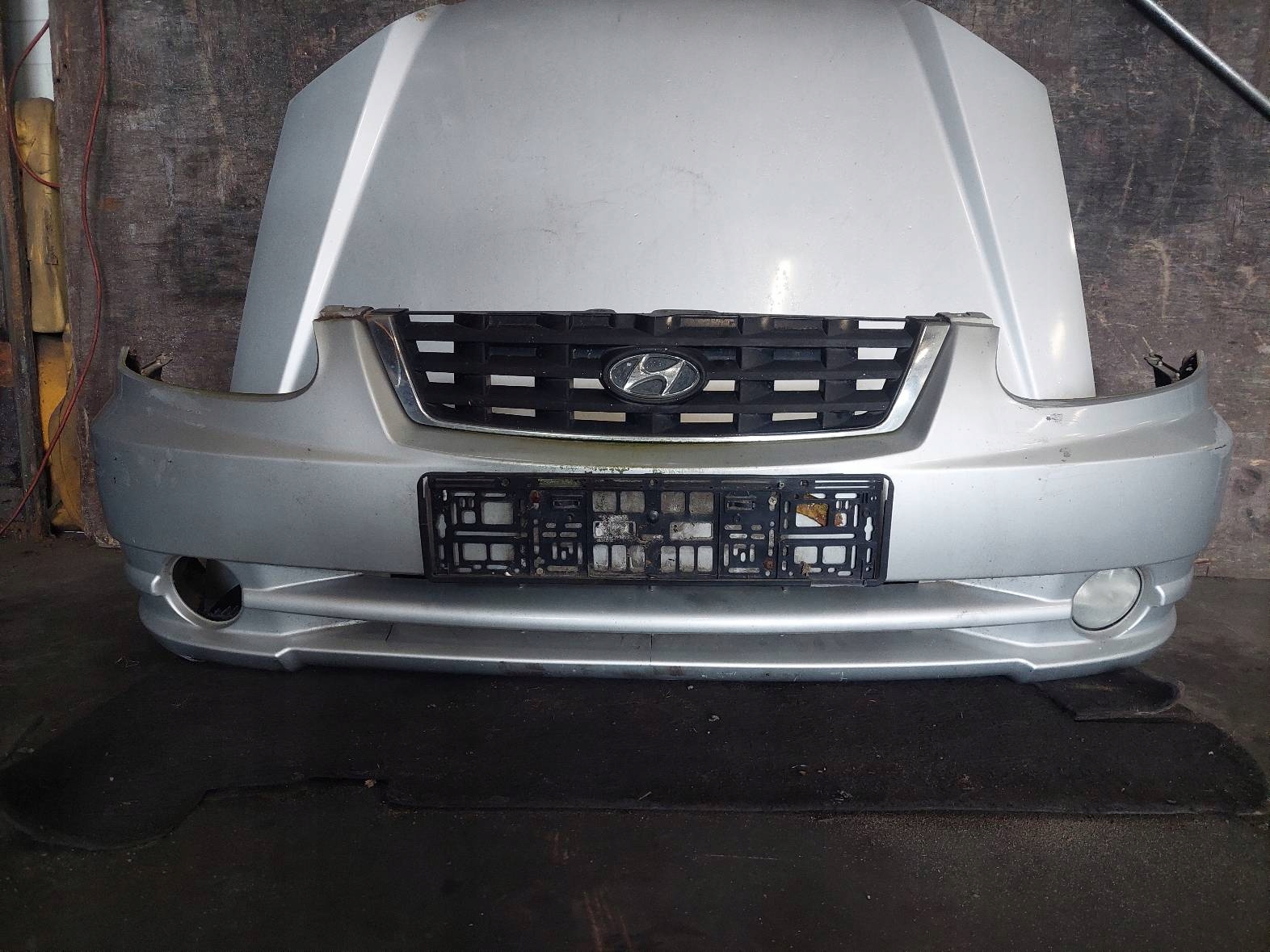 complete front bonnet bumper fender HYUNDAI ACCENT II LIFT CS HB 5D