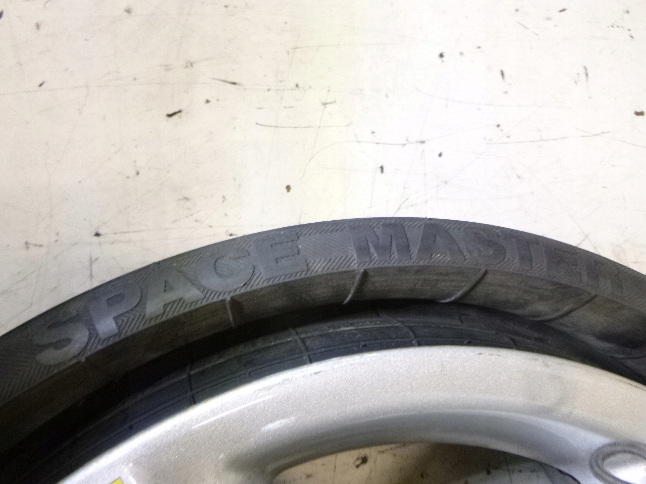 disc wheel spare 16" Audi A6 C5 Allroad 5x112 205/70/16