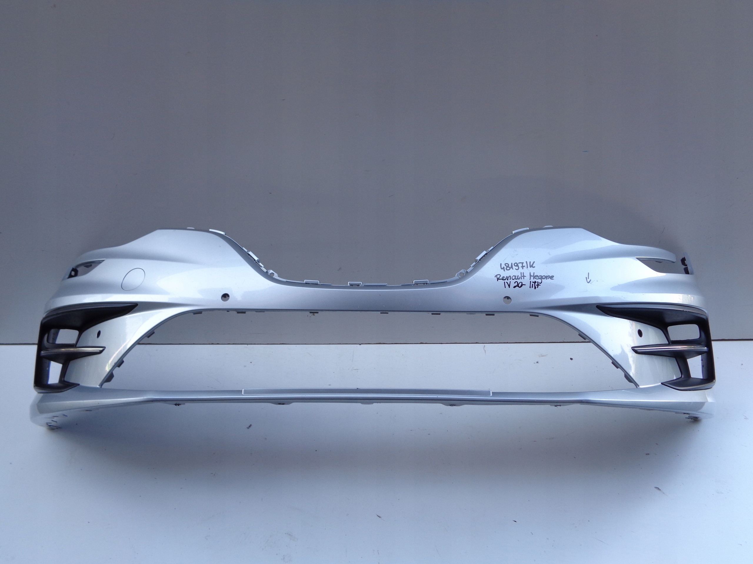 front bumper RENAULT MEGANE IV 20- LIFT NR 48197