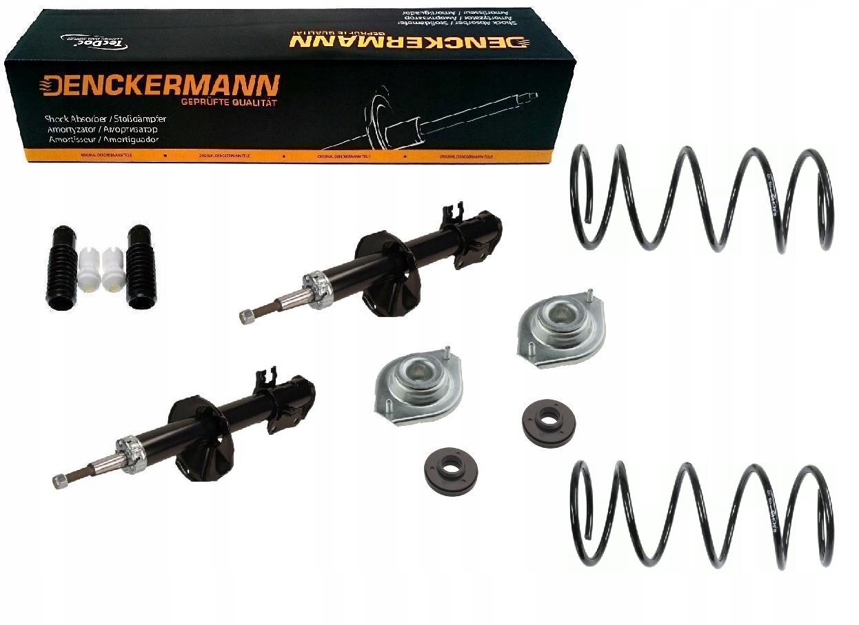 Tlumiče Uchycení Pružiny Suzuki Ignis Justy 2003- Přední