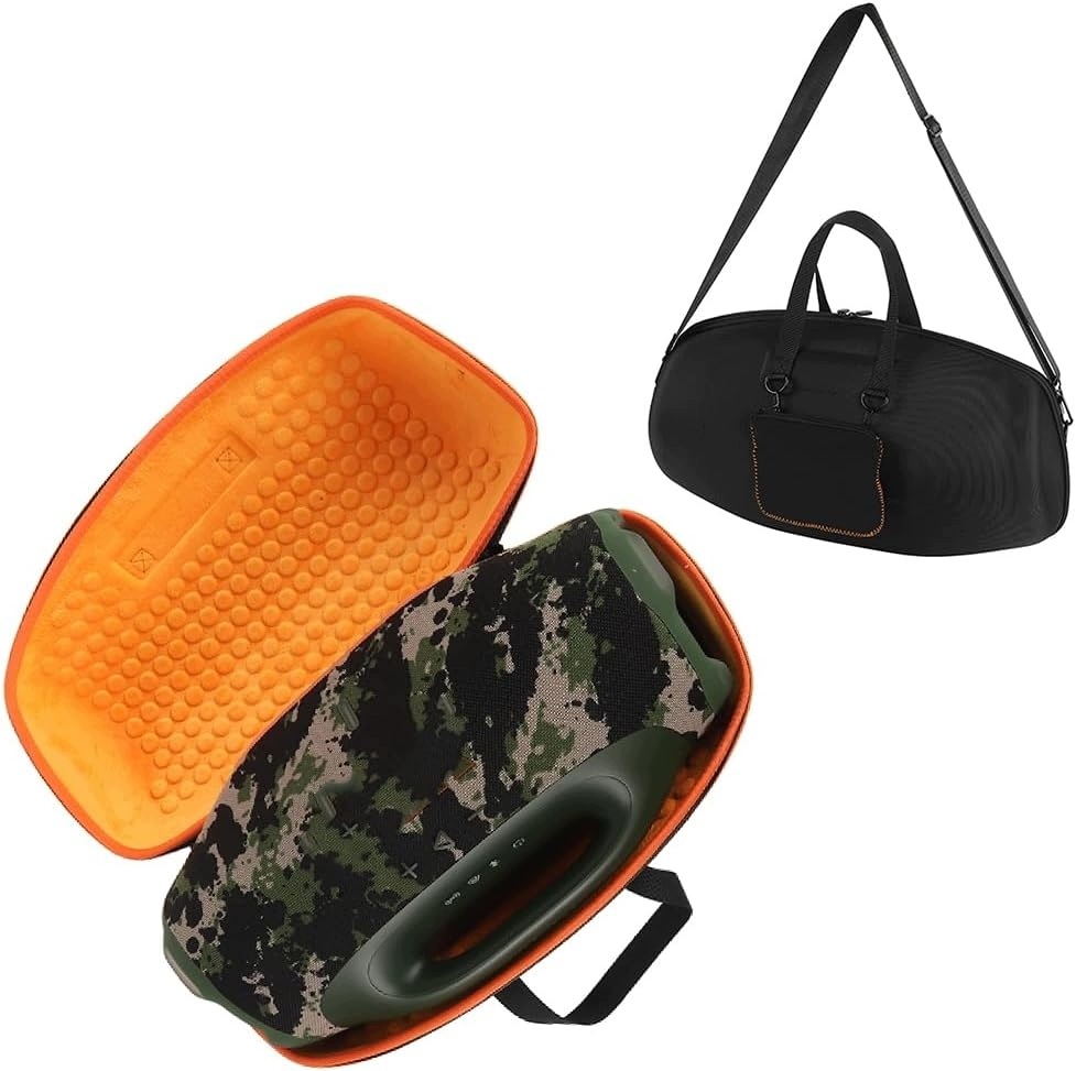 Etui Futerał Pokrowiec Na Głośnik Jbl Boombox 4 Case +kieszonka Pas