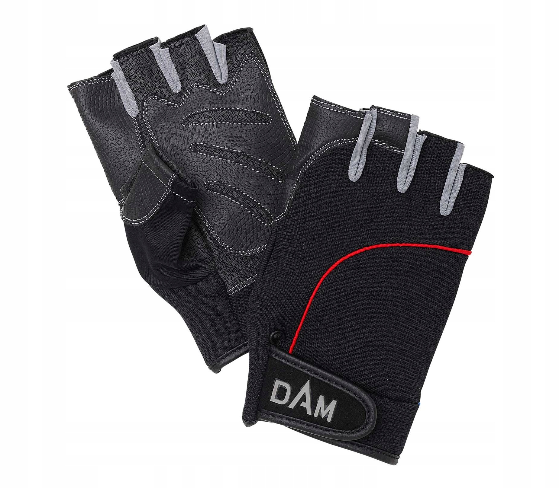 Rękawiczki Dam Neo Tec Half Finger r. XL Bez Palców