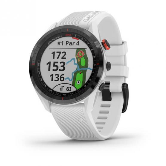 Garmin Approach S62 Biały Zegarek Smartwatch Golfowy Do Golfa Mapy Pól Gps