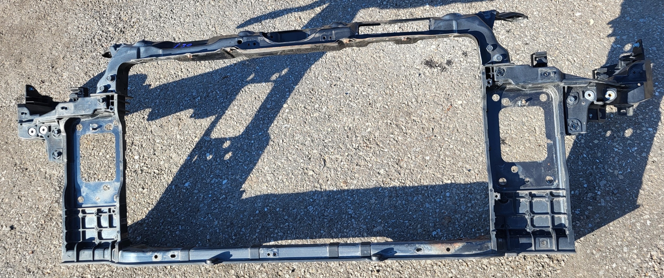 pillar iron front body wall front support lights HYUNDAI I30 II original