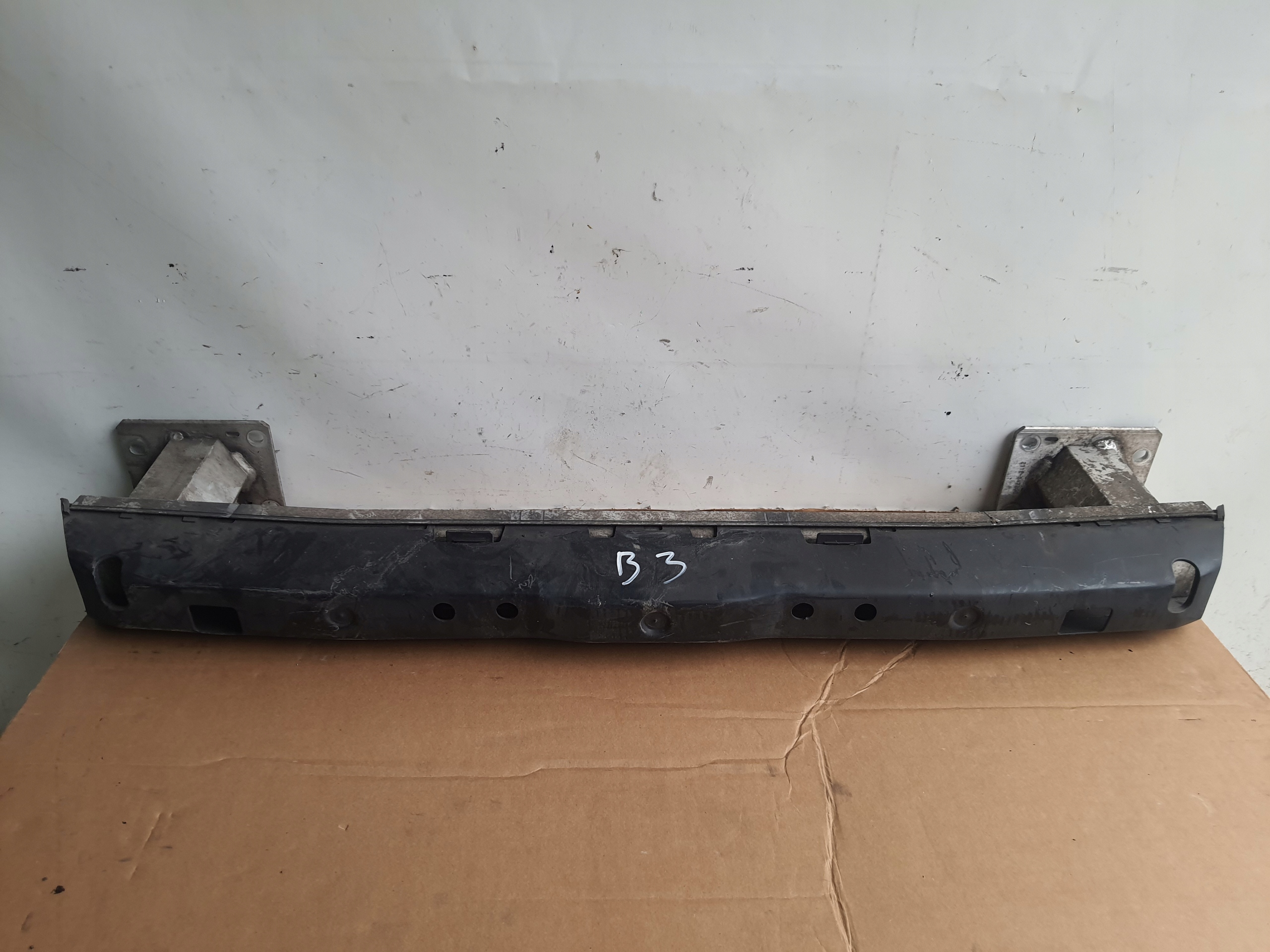 PARTNER BERLINGO 08-18 sider below bumper