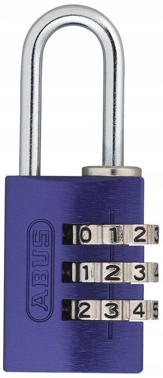 

Kłódka Jarzmowa Szyfrowa Abus 20 MM Fioletowy