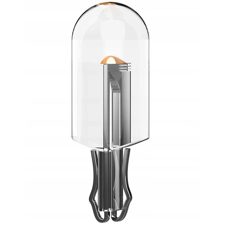 Żarówka samochodowa led w5w cob 360 t10 żarówki crystal krystaliczn x8