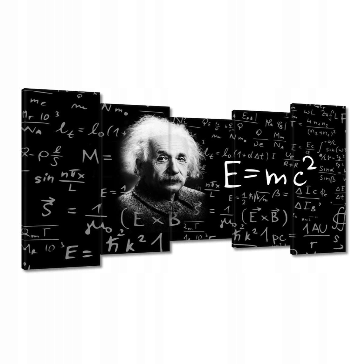 Obrazy 150x80 E=MC2 Albert Einstein