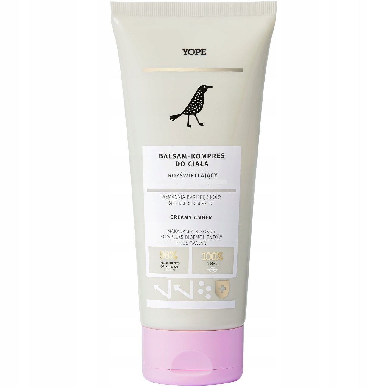 YOPE BALSAM DO CIAŁA ROZŚWIETLAJĄCY CREAMY AMBER Marka YOPE