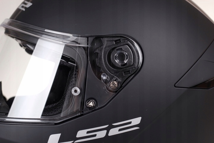 Kask Motocyklowy Integralny LS2 FF808 STREAM II Czarny Matowy L 59-60 cm Typ Integralne / Pełne