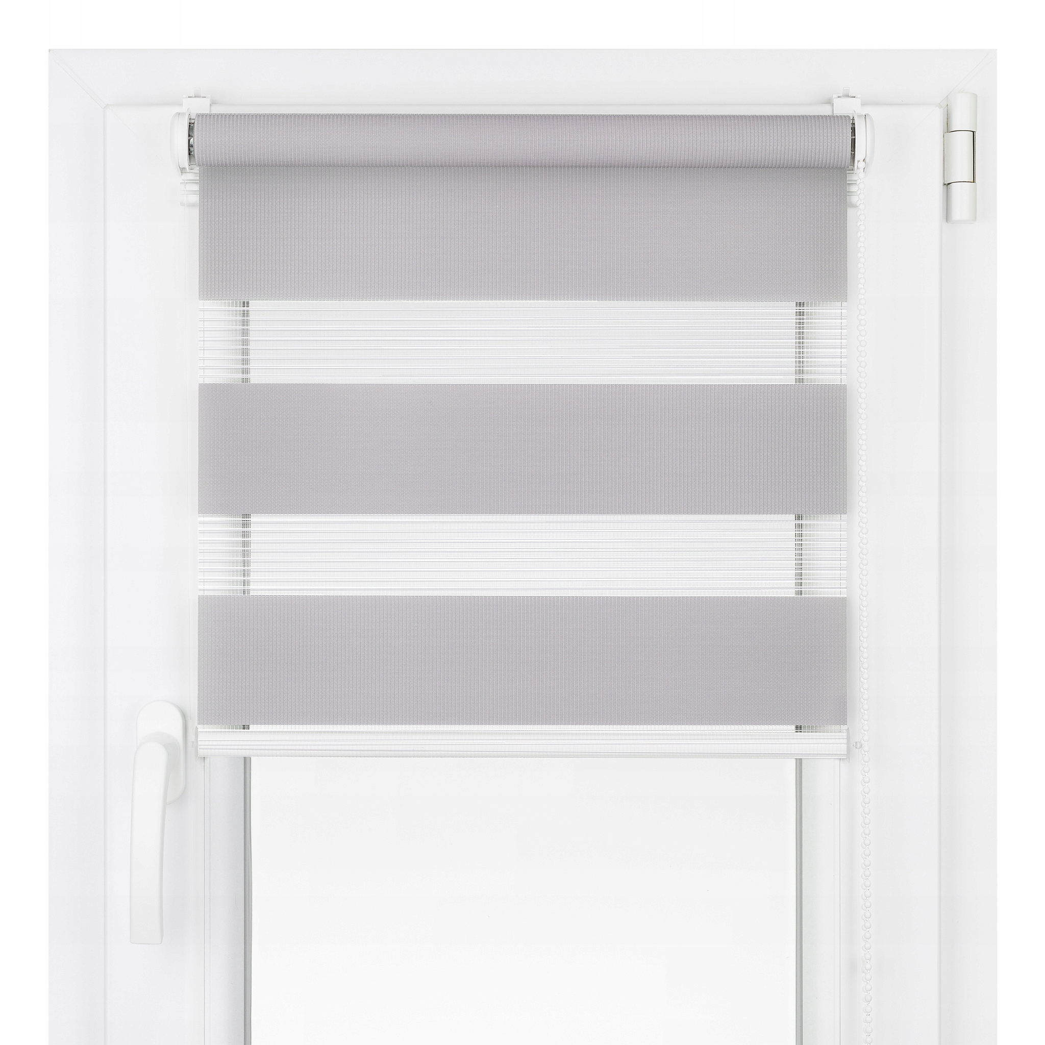 Rolety DZIEŃ NOC 65x150 bezinwazyjne rolety okienne NA WYMIAR Marka DecoDesign