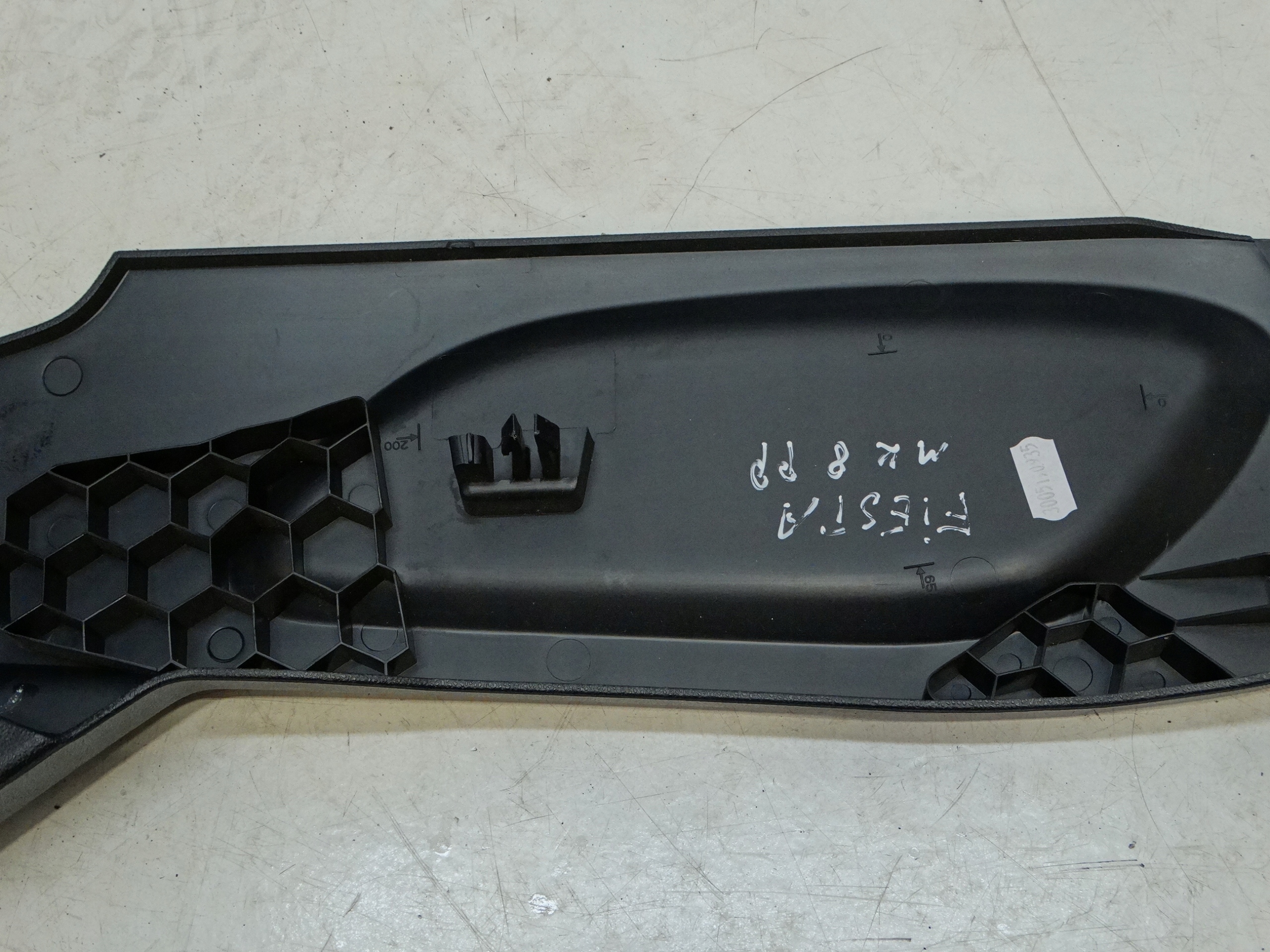 couverture siège passegers avant FORD FIESTA MK8 H1BB-A62184-A