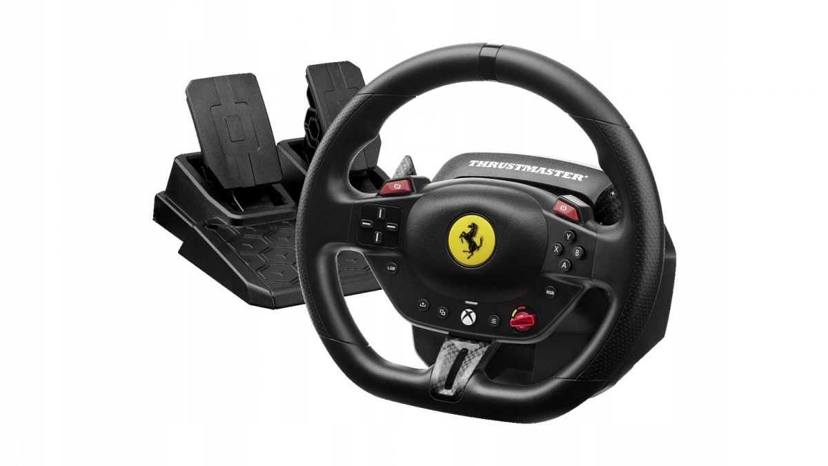 Thrustmaster Volant T98-X Ferrari 296 Gts Ww