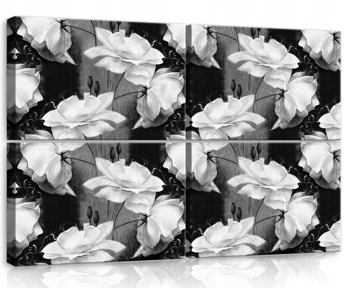 Obraz Na Plátne Canvas 120x80 Kvety Grafika Kresba