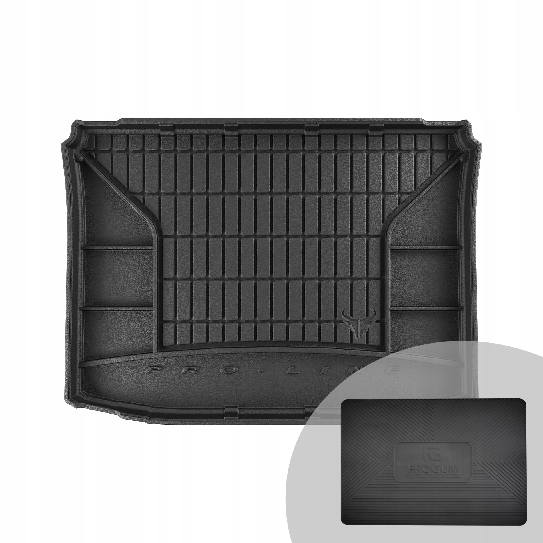 Frogum Gumová rohož do kufru 3D pro Peugeot 307 2001-2008