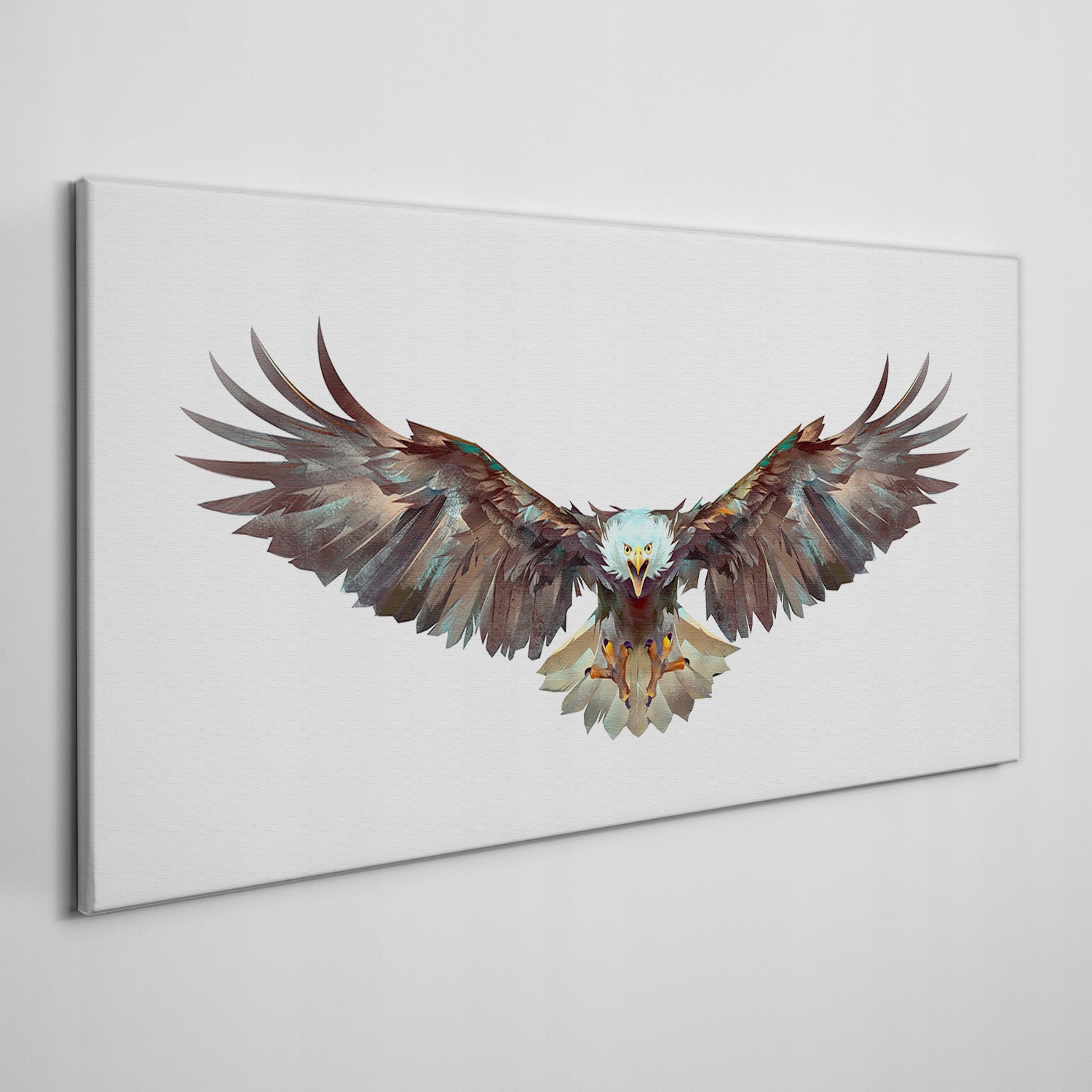 

Obraz na ramie płótno Zwierzę ptak orzeł 120x60 cm