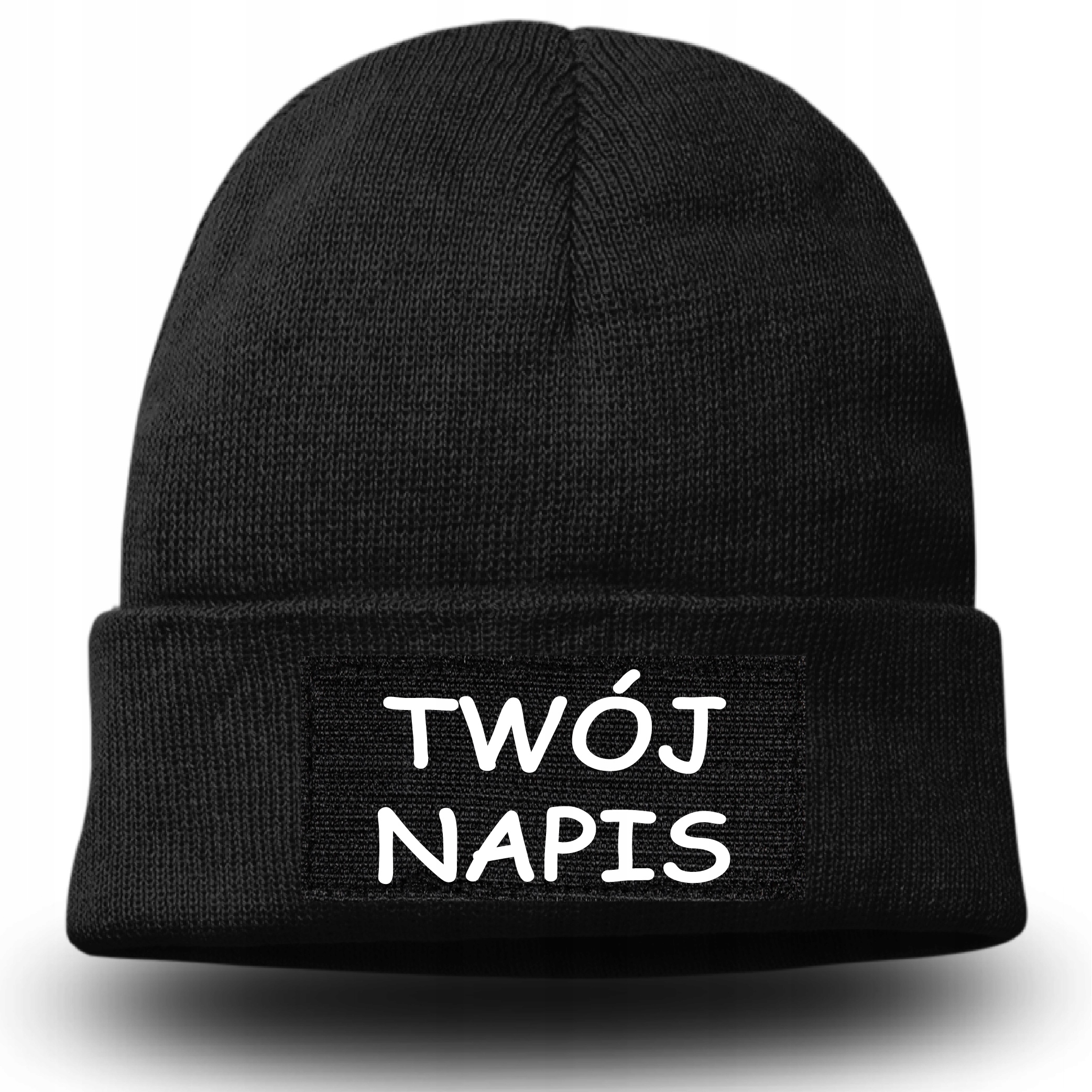 

Czapka Zimowa Jesień Z Twoim Napisem Twój Napis