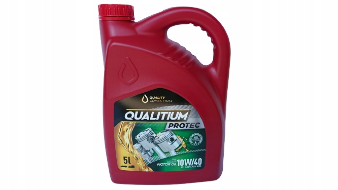 

Olej Qualitium Protec 10W-40 5L Półstyntetyk