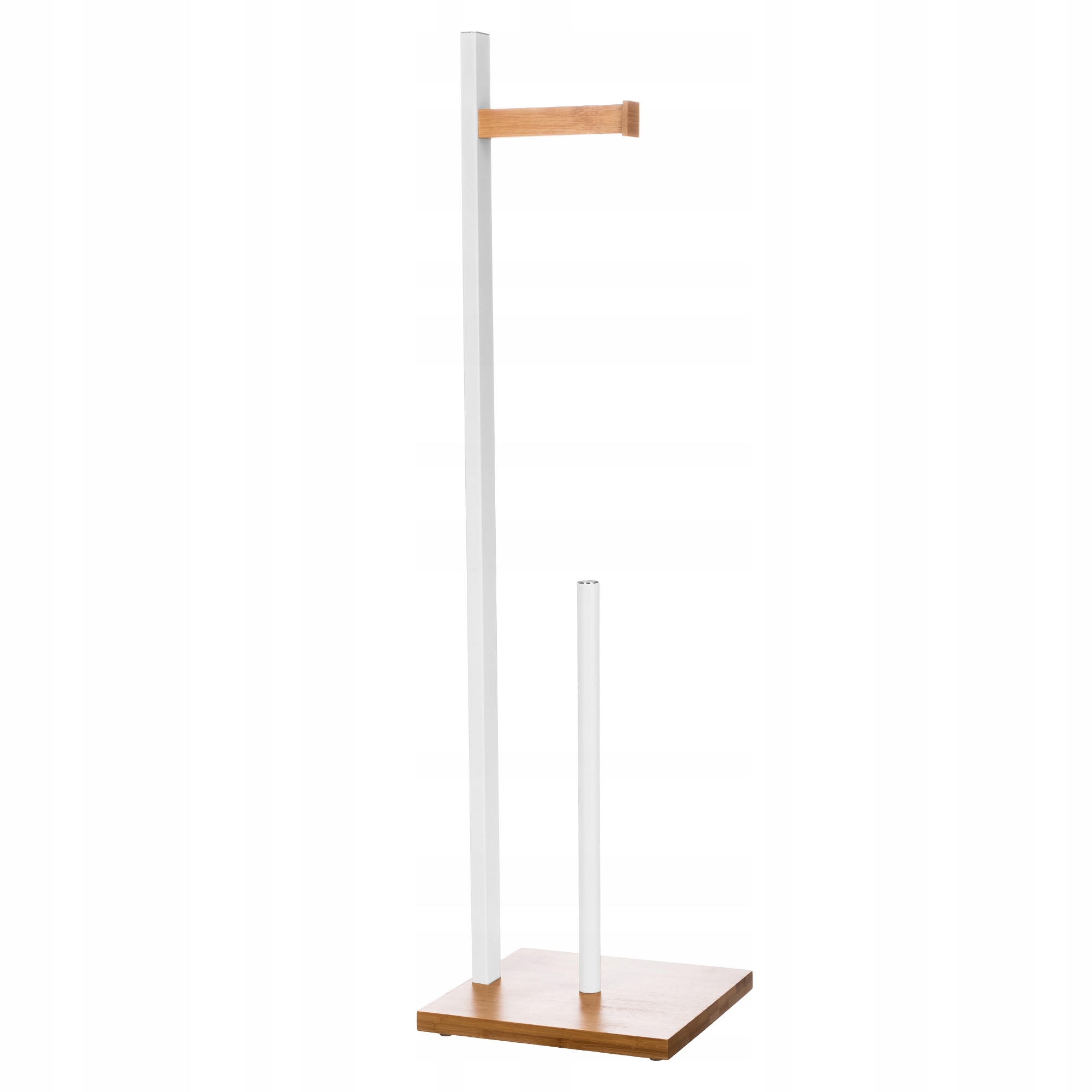 STOJAK NA ZAPAS PAPIERU TOALETOWEGO WIESZAK UCHWYT