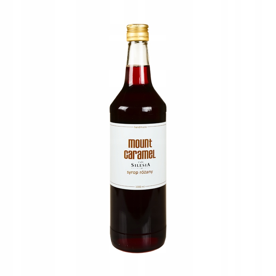 Levně Mount Caramel Dobrý Růžový Sirup 1000ml
