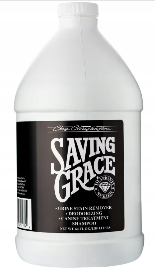 Levně Šampon odstraňující skvrny a ošklivé pachy – objem 1,9 l – Chris Christensen