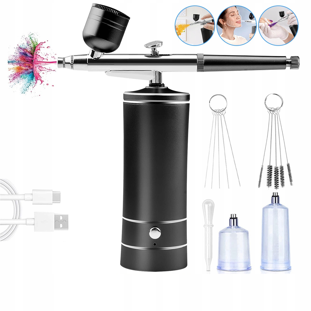 Sada Airbrushů, Přenosná Sada Airbrushů A Ruční Sada Airbrushů