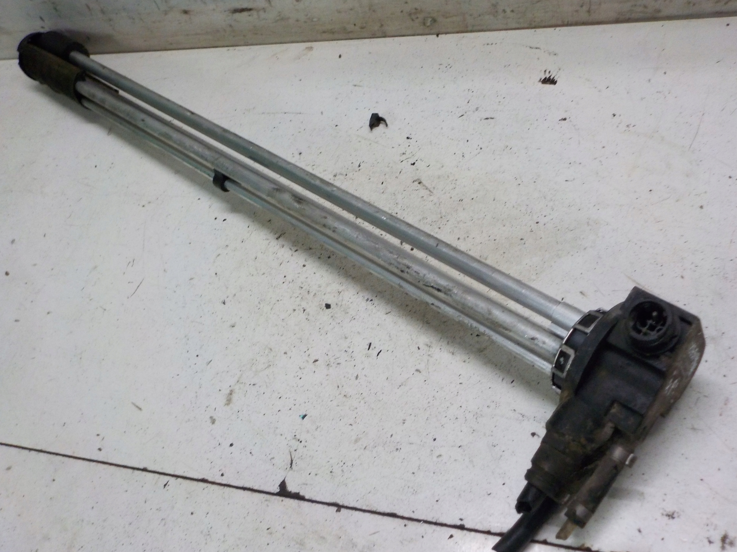 SCANIA XPI SMOK PALIWA